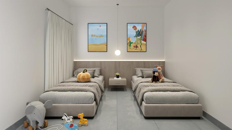 Apartamento en Los Robles Residences I, Punta Cana, foto 4
