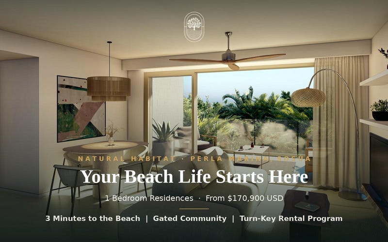 Apartamento en Perla Marina