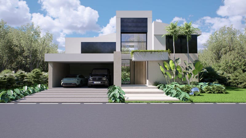 Casa en HJ4C+2G
