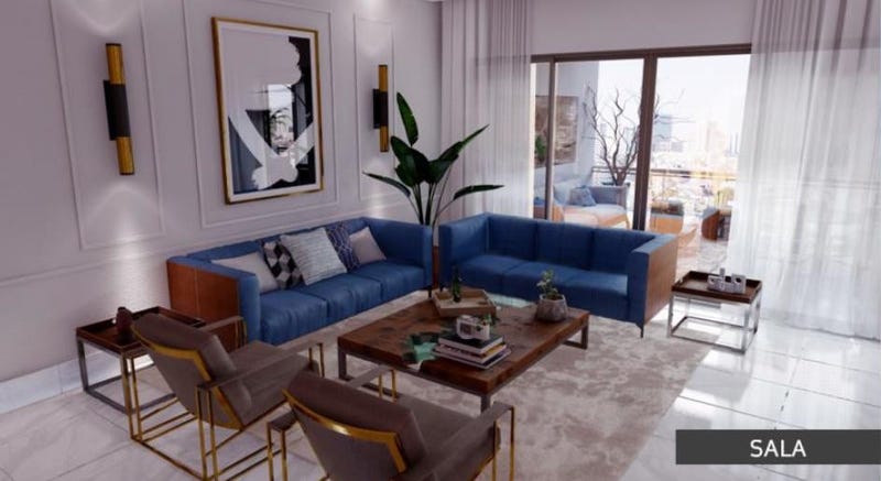 Apartamento en Los Cacicazgos, foto 2
