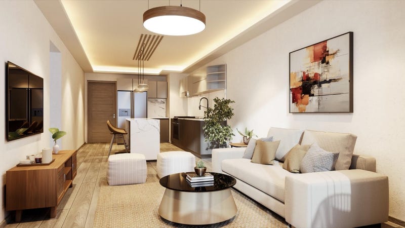 Apartamento en Boulevard Turístico del Este, foto 2