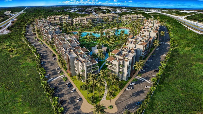 Apartamento en Downtown Punta Cana