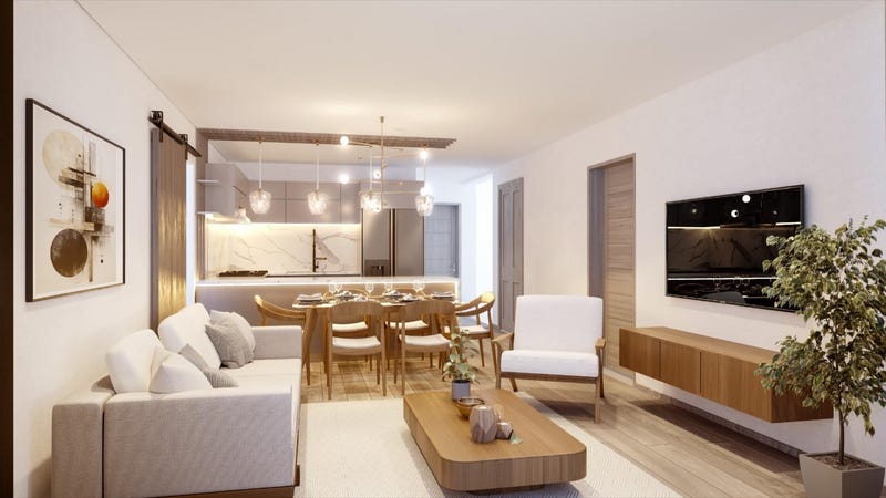 Apartamento en Boulevard Turístico del Este, foto 4