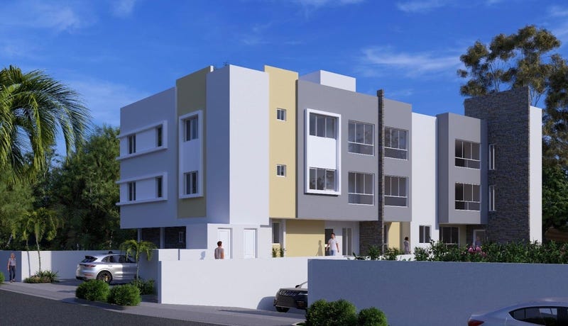 Apartamento en Los Hidalgos