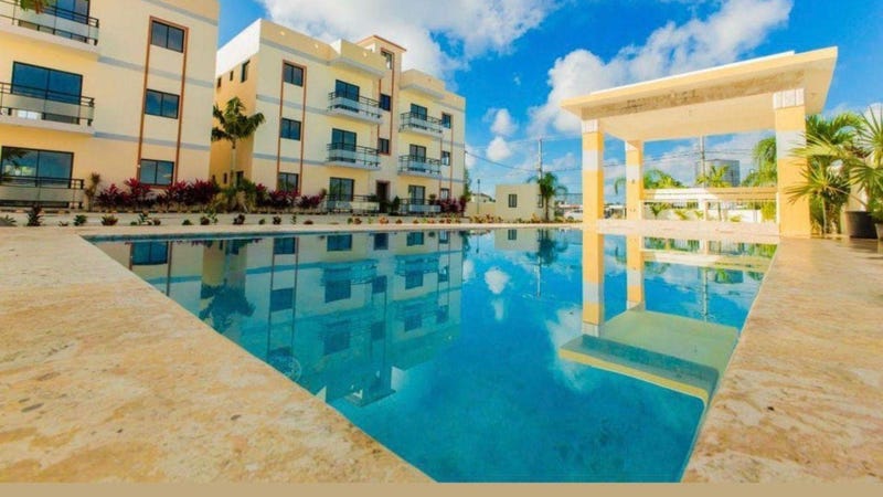 Apartamento en Pueblo Bávaro