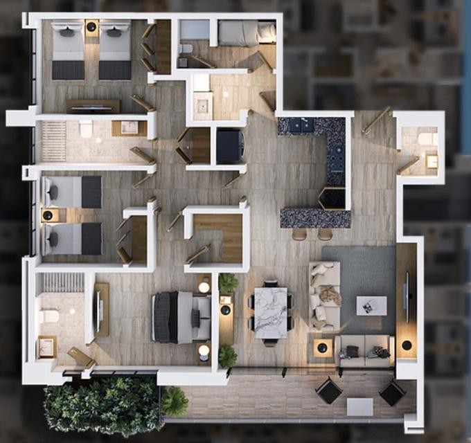 Apartamento en Serrallés, foto 5