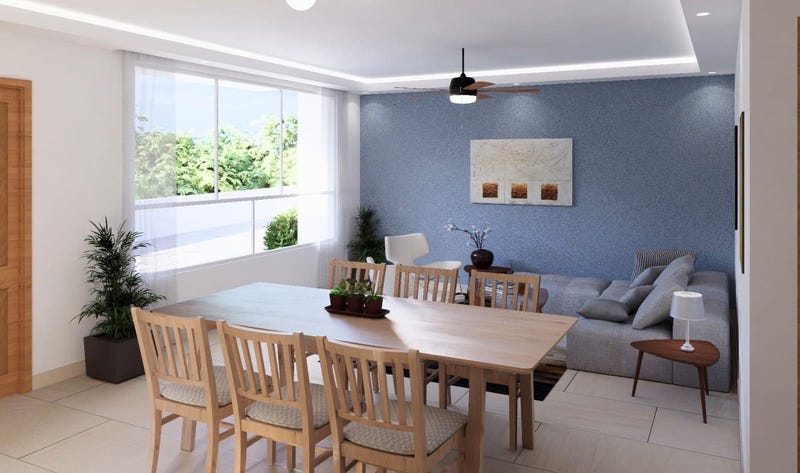 Apartamento en Los Hidalgos, foto 2