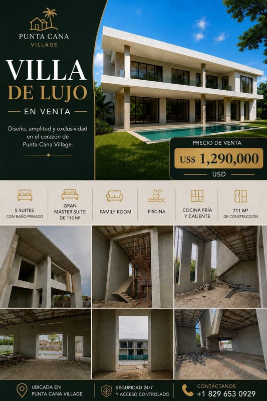 Casa en Punta Cana Village, foto 2