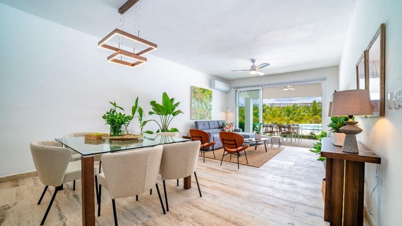 Apartamento en Cana Bay