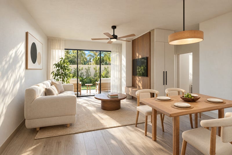 Apartamento en Puerto Plata