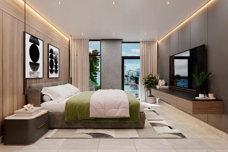 Apartamento en Gazcue, foto 4
