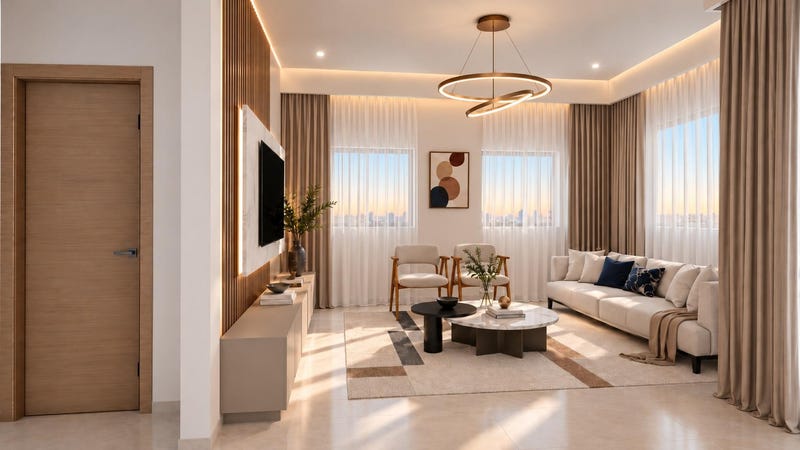 Apartamento en Urbanización Tropical, foto 2