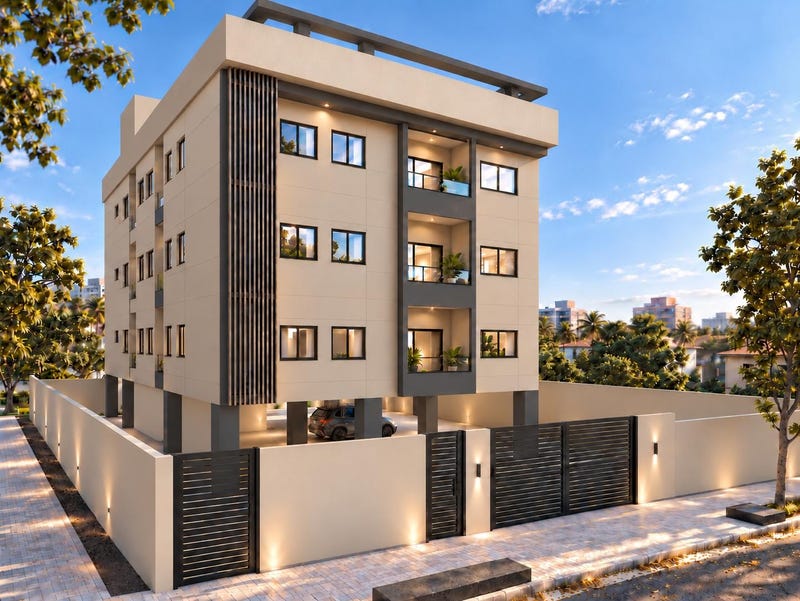 Apartamento en Urbanización Tropical