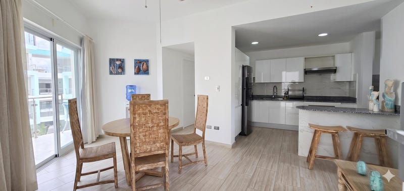 Apartamento en El Cortecito