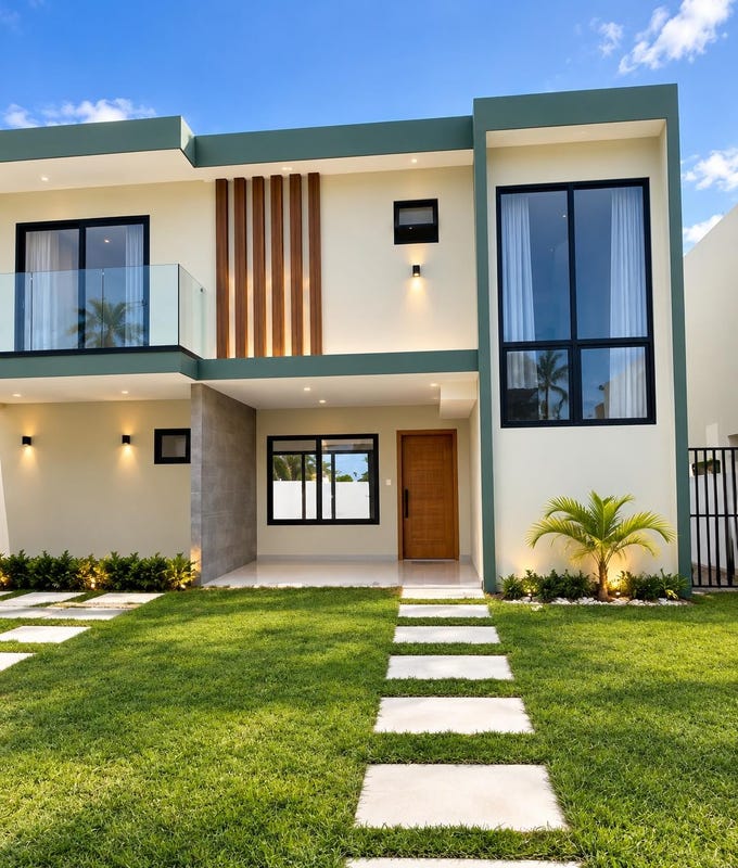 Casa en Residencial Bávaro-Punta Cana