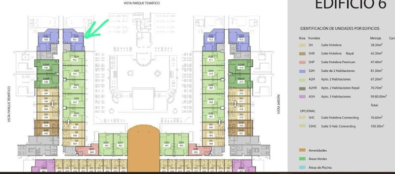 Apartamento en Verón, foto 2