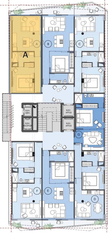 Apartamento en Evaristo Morales, foto 5