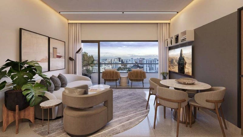 Apartamento en Santo Domingo Distrito Nacional, foto 3