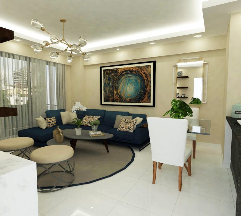Apartamento en Gazcue, foto 2
