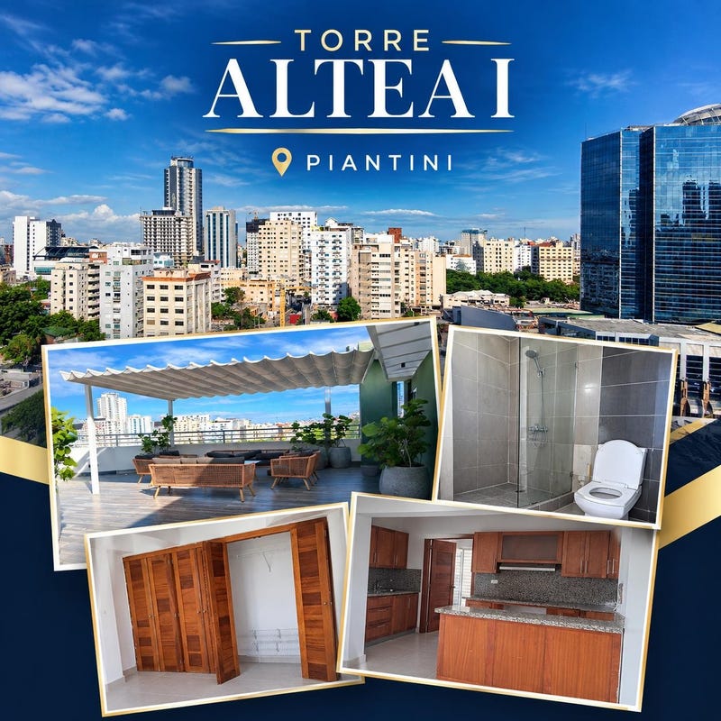 Apartamento en Piantini