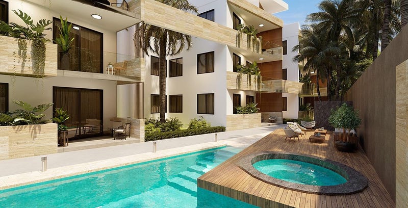 Apartamento en Playa Punta Popy