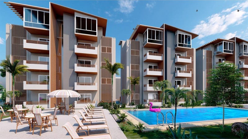 Apartment in Boca Chica