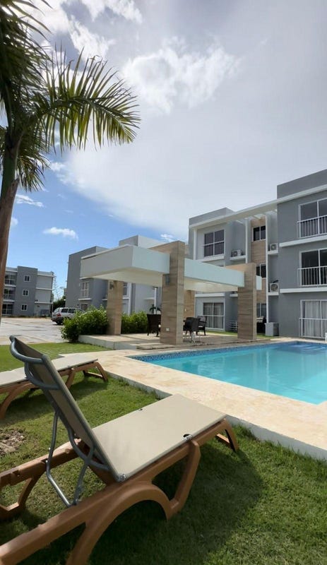 Apartamento en Bávaro