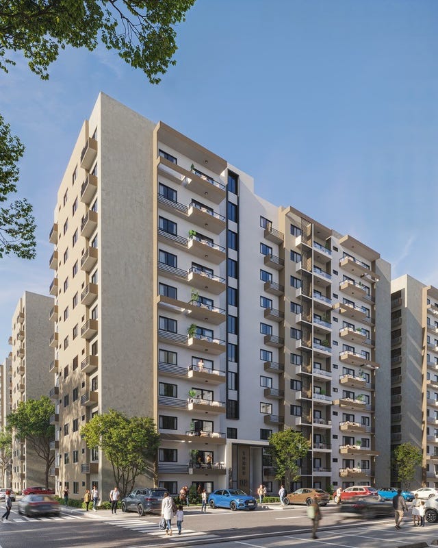 Apartamento en Santo Domingo Este