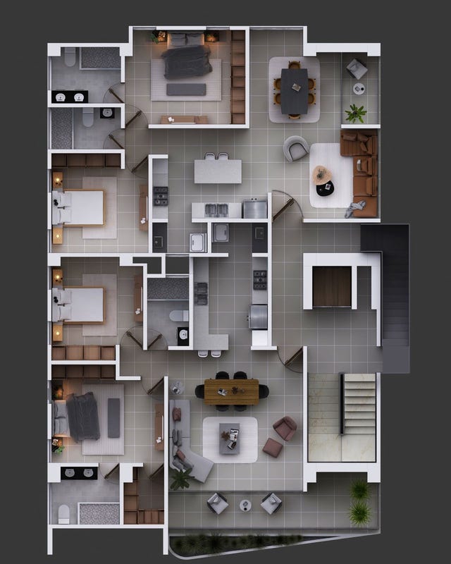 Apartamento en La Zurza, foto 5