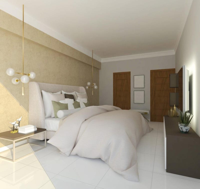 Apartamento en Gazcue, foto 5
