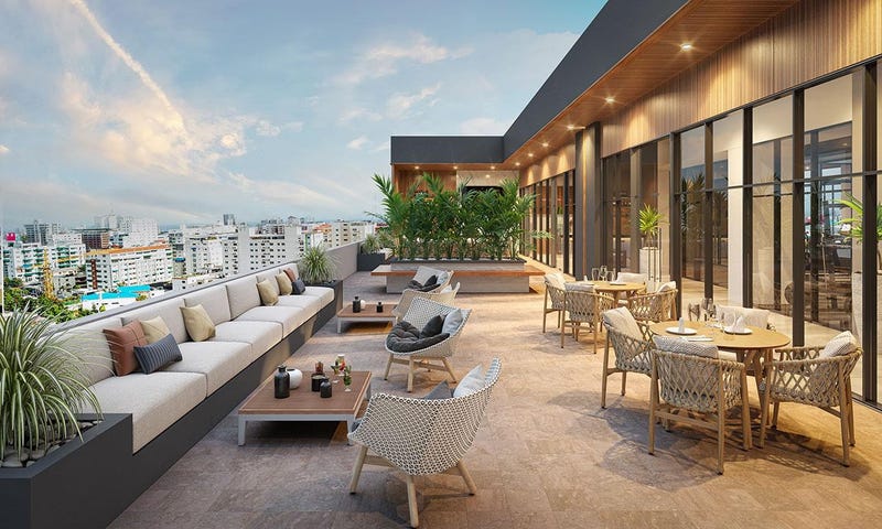 Apartment in Evaristo Morales