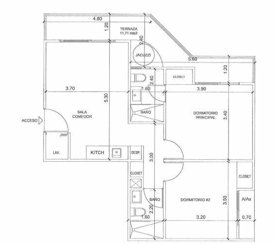 Apartamento en Verón, foto 3