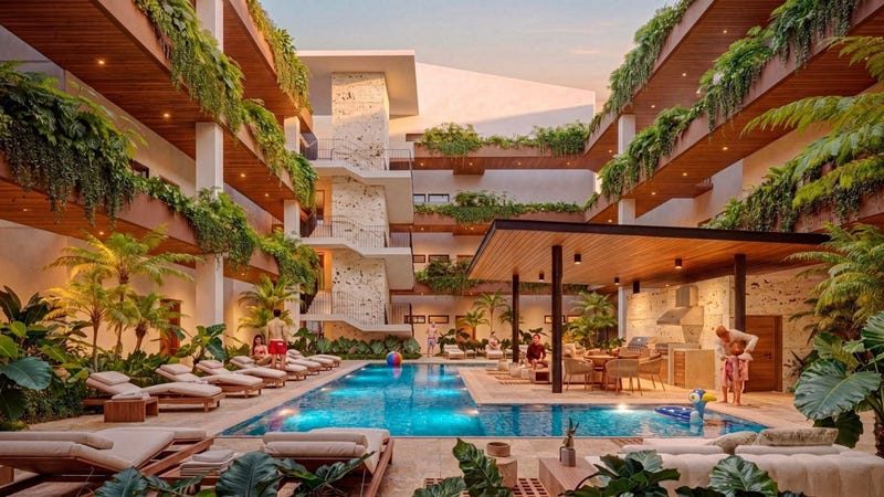 Apartamento en Ciudad las Canas, foto 2