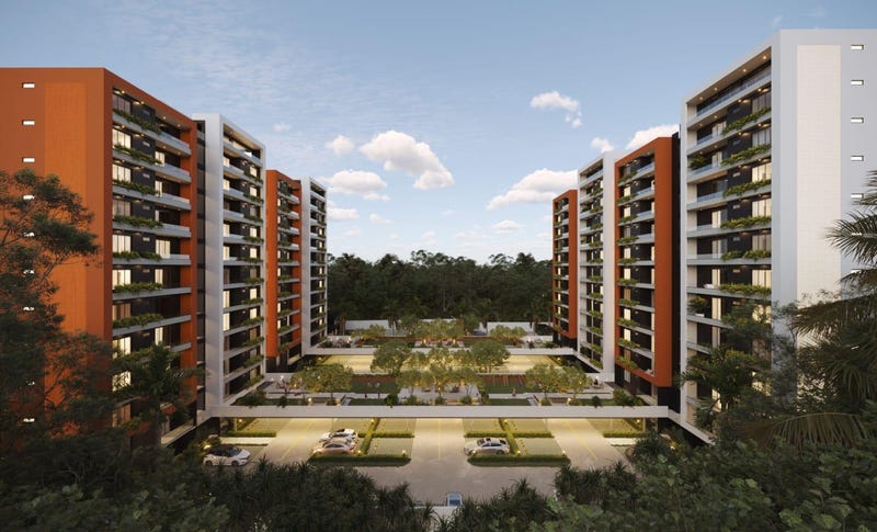 Apartamento en Treo Residences II, Autopista Duarte, foto 2