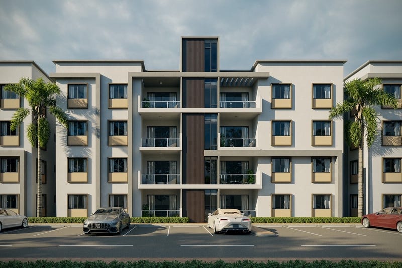 Apartamento en Av. Ecológica Prof. Juan Bosch, foto 5