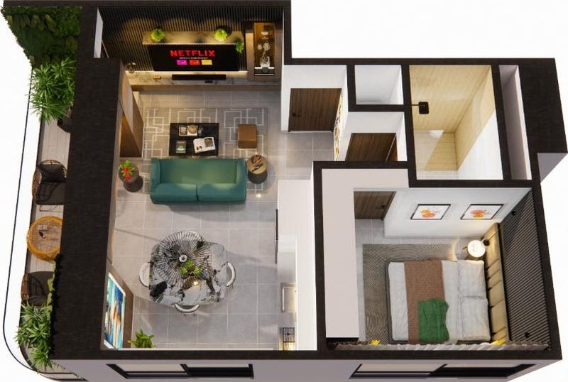 Apartamento en Alma Rosa I, foto 4