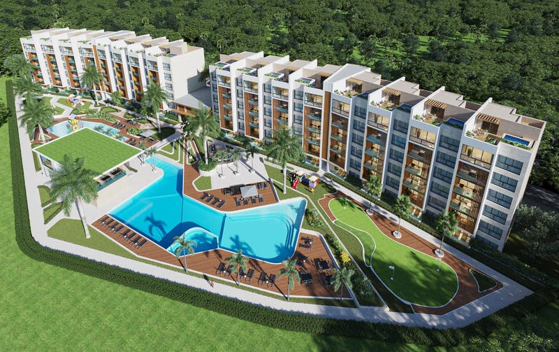 Apartamento en Cap Cana