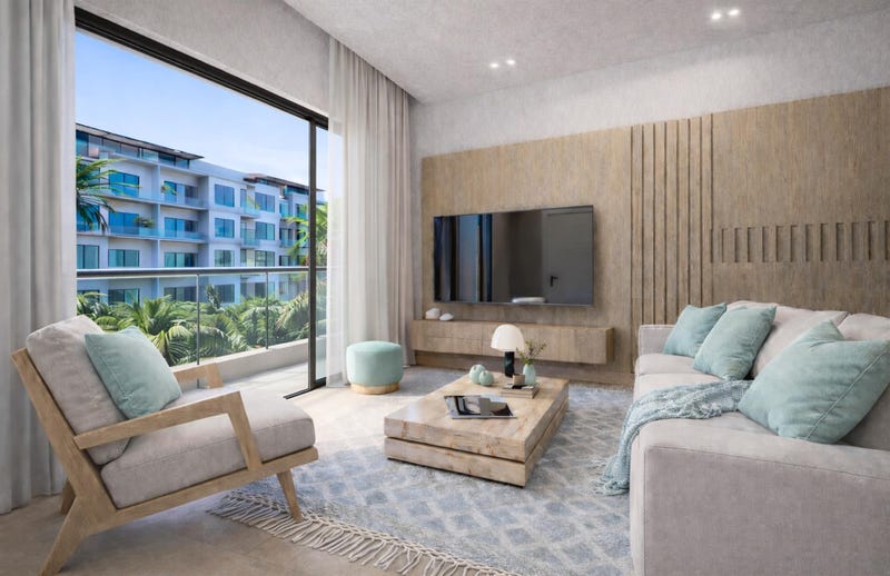 Apartamento en Punta Cana, foto 2