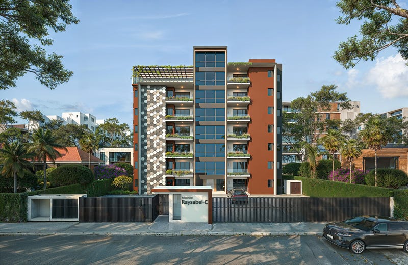 Apartamento en Av. Hispanoamericana