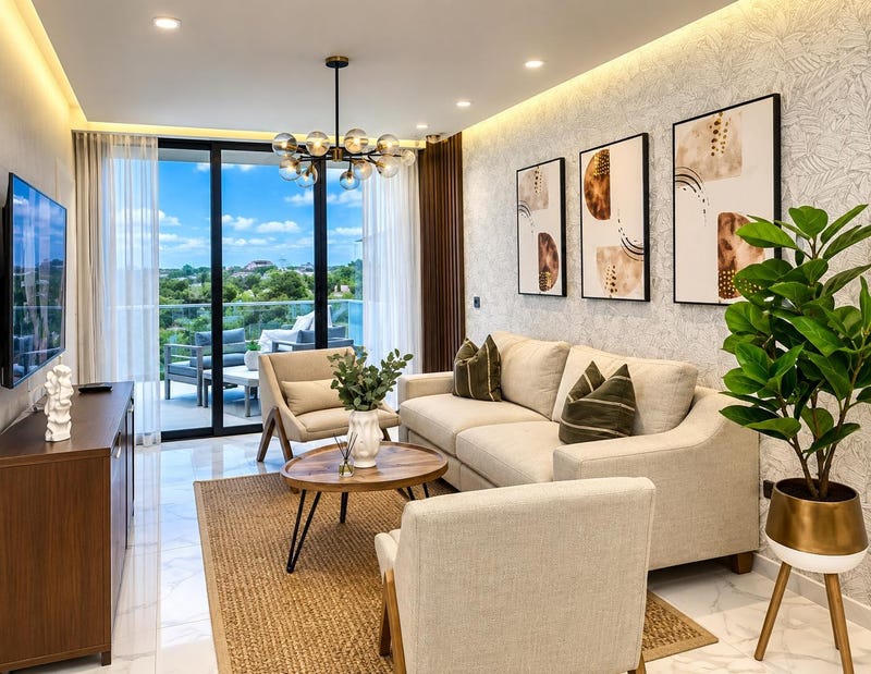 Apartamento en Cana Bay