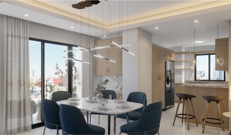 Apartamento en Los Prados, foto 3
