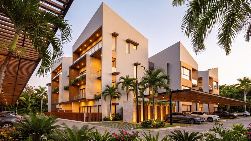 Apartamento en Ciudad las Canas