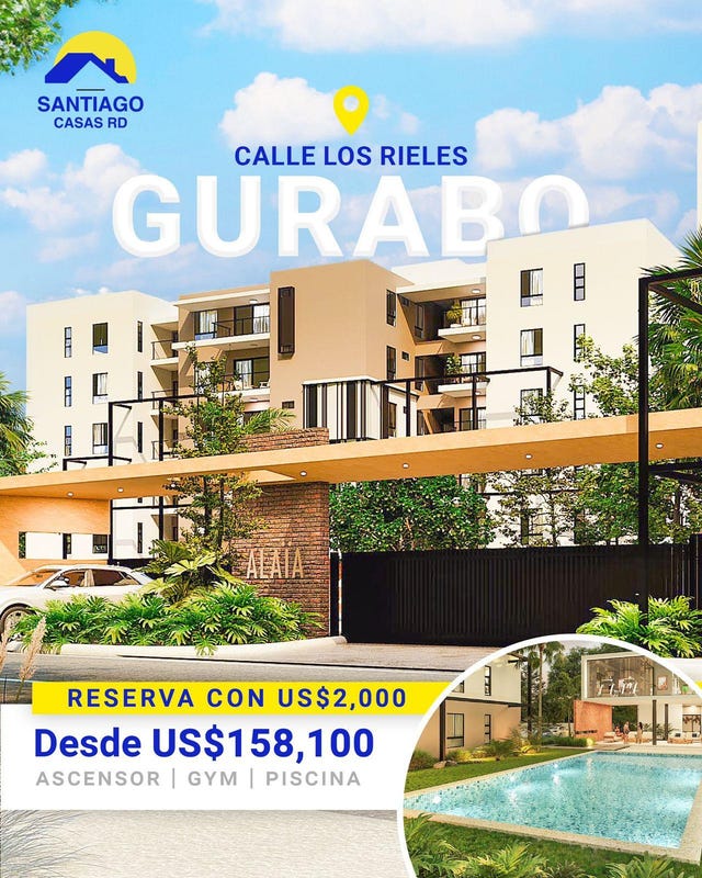 Apartamento en Los Rieles