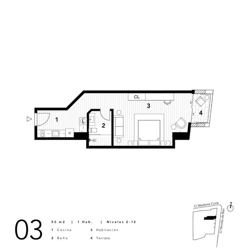 Apartamento en Santo Domingo, foto 2