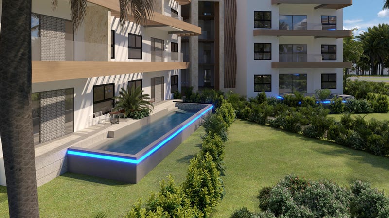 Apartamento en Downtown Punta Cana, foto 3