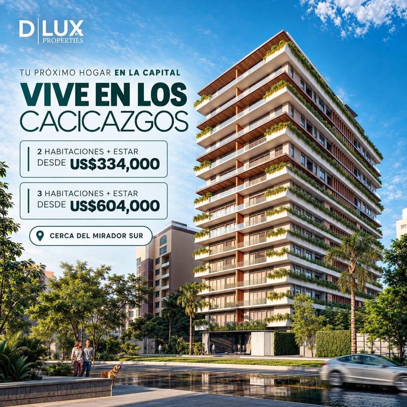 Apartamento en Los Cacicazgos, foto 2