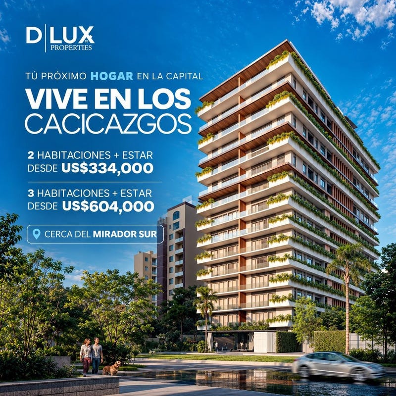 Apartamento en Los Cacicazgos