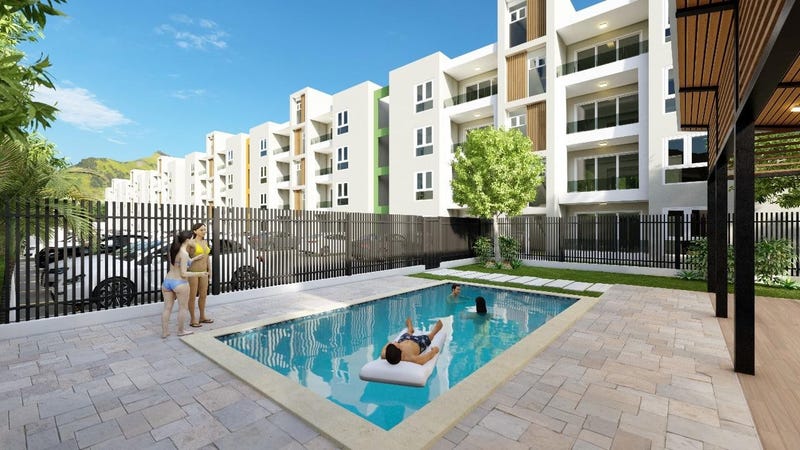 Apartamento en Monte Adentro, foto 2