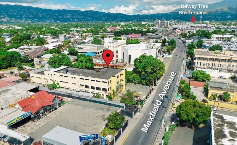 Maxfield Avenue, Kingston