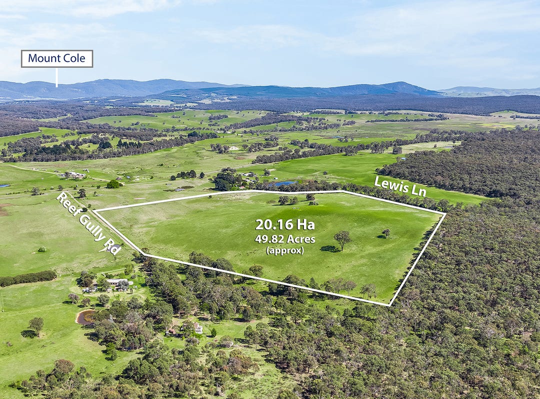 Lot 8C Lewis Lane, Waterloo, Vic 3373 Rural for Sale